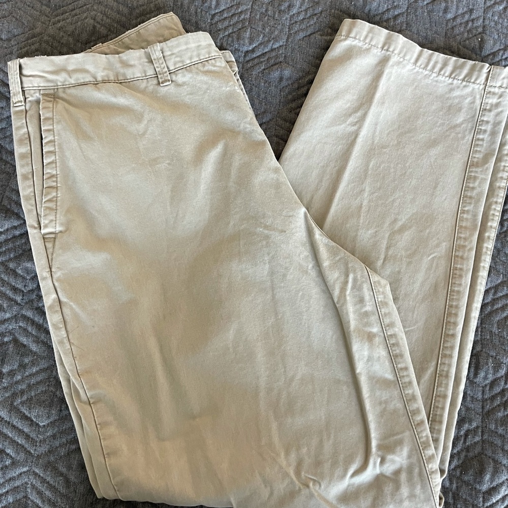 Perry Ellis Cotton Khakis